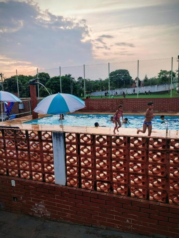Pousada Primavera Olimpia-Sp Proximo Ao Termas Dos Laranjais المظهر الخارجي الصورة