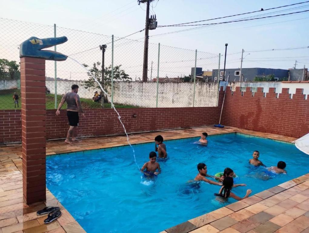 Pousada Primavera Olimpia-Sp Proximo Ao Termas Dos Laranjais المظهر الخارجي الصورة